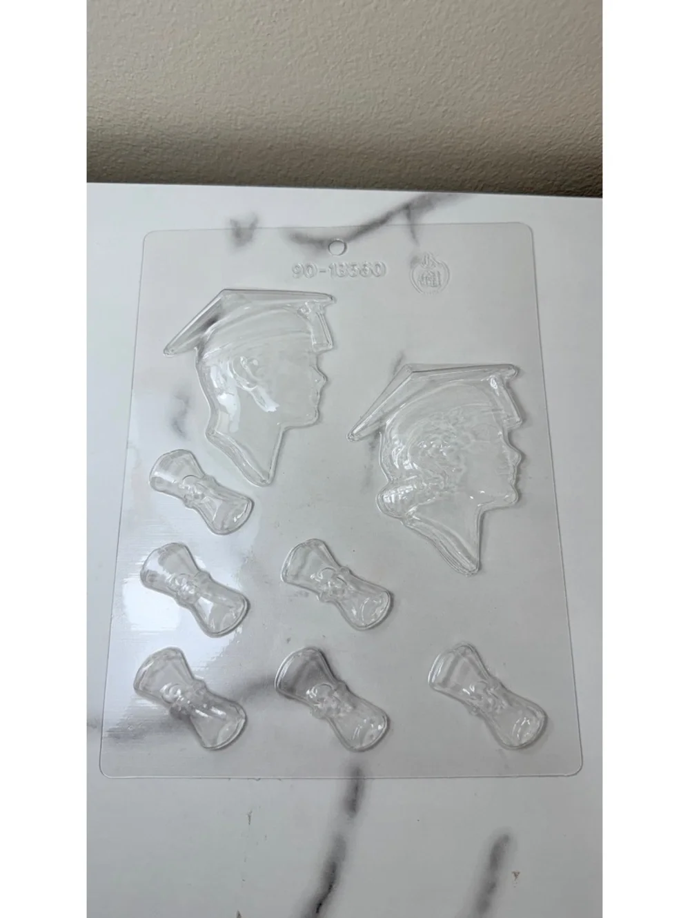 Graduation Cap & Diploma Candy/Chocolate Mold